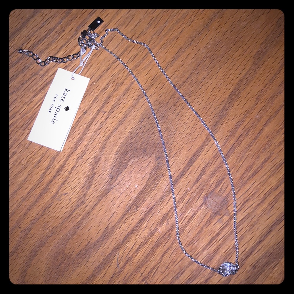 Kate spade necklace! New with tags!